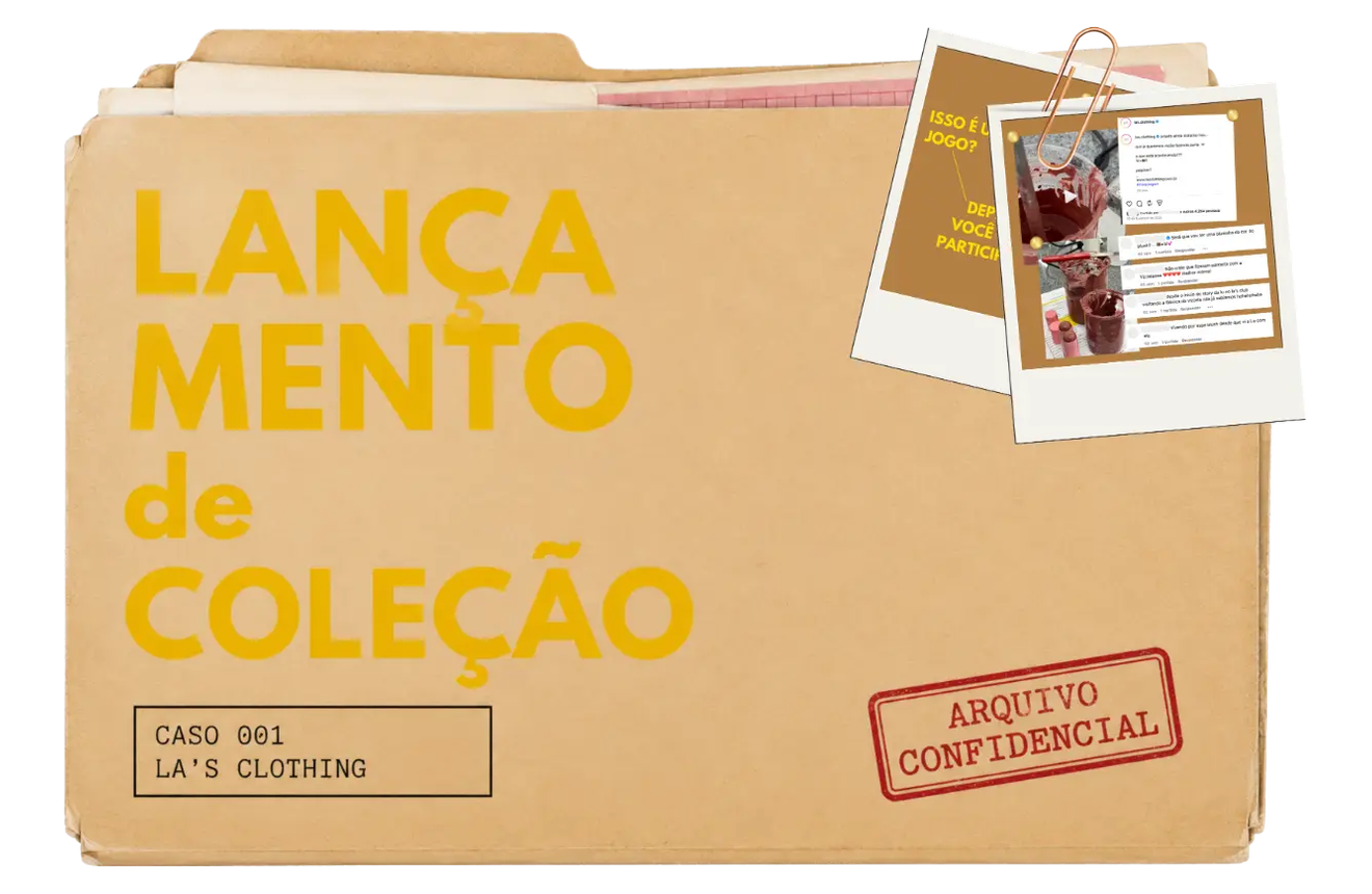 LANÇAMENTO DE COLEÇÕES